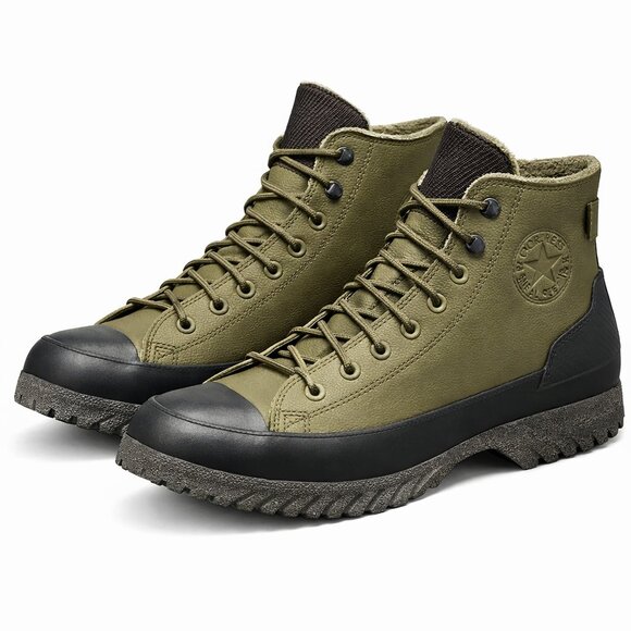 Converse Chuck Taylor All Star Lugged 2.0 Khaki Boots – Size 10